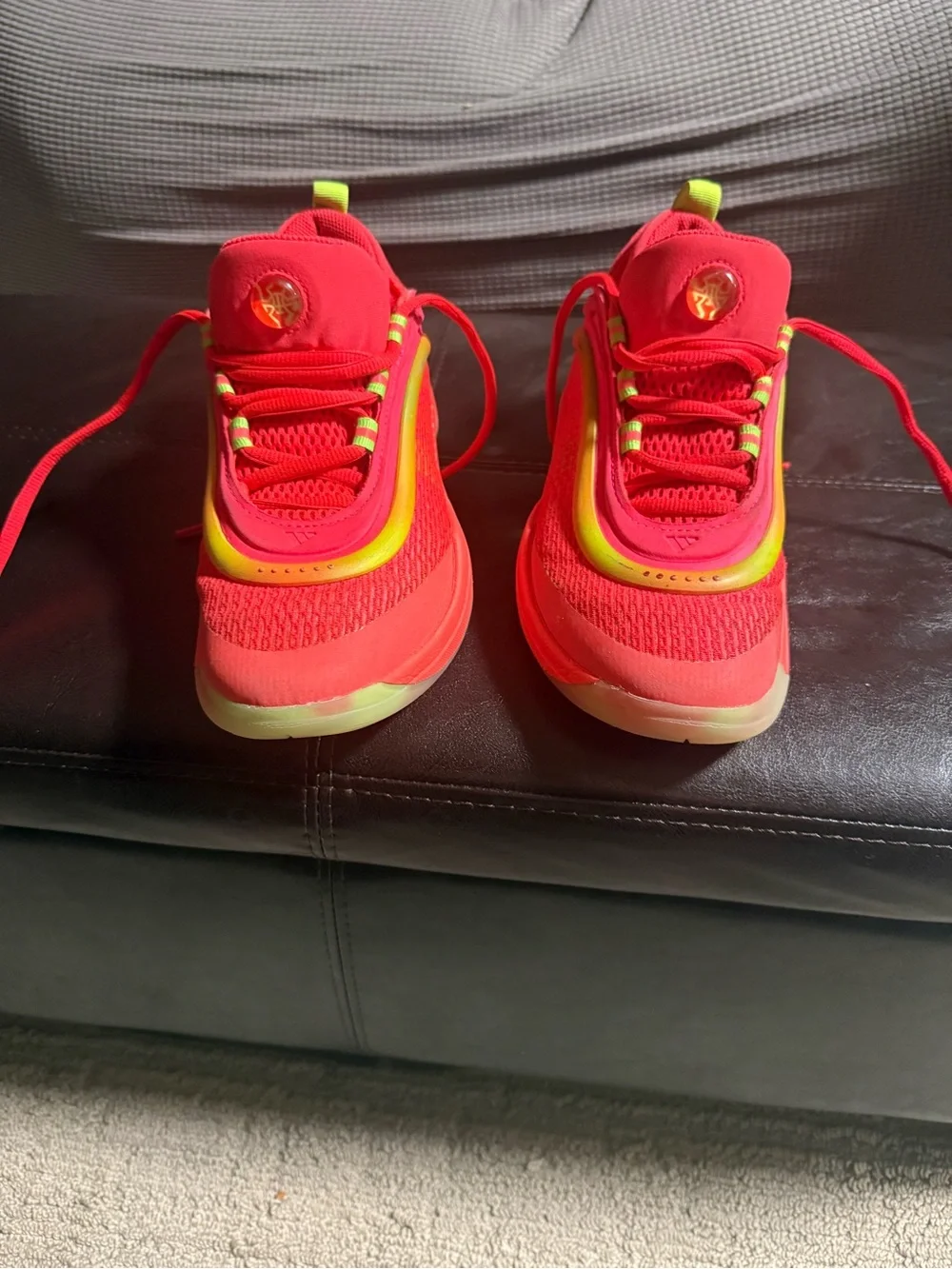 Adidas Haribo D.O.N. Issue #6 Basketball Shoes, Lucid Red